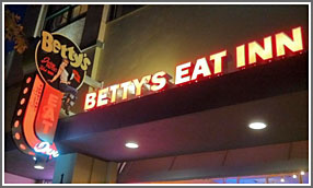 Betty's Eat Inn Pacific Avenue Santa Cruz